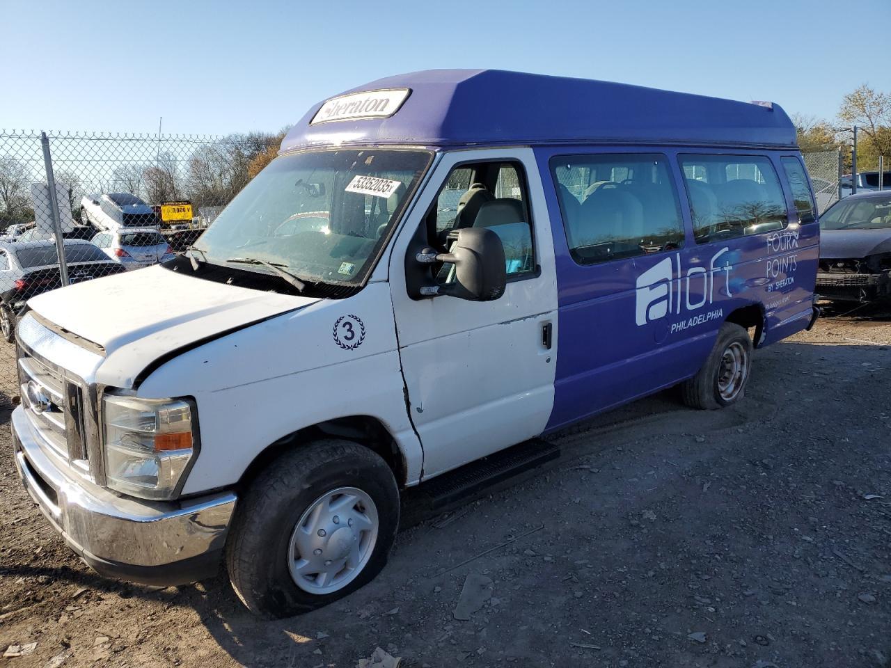 2011 FORD ECONOLINE