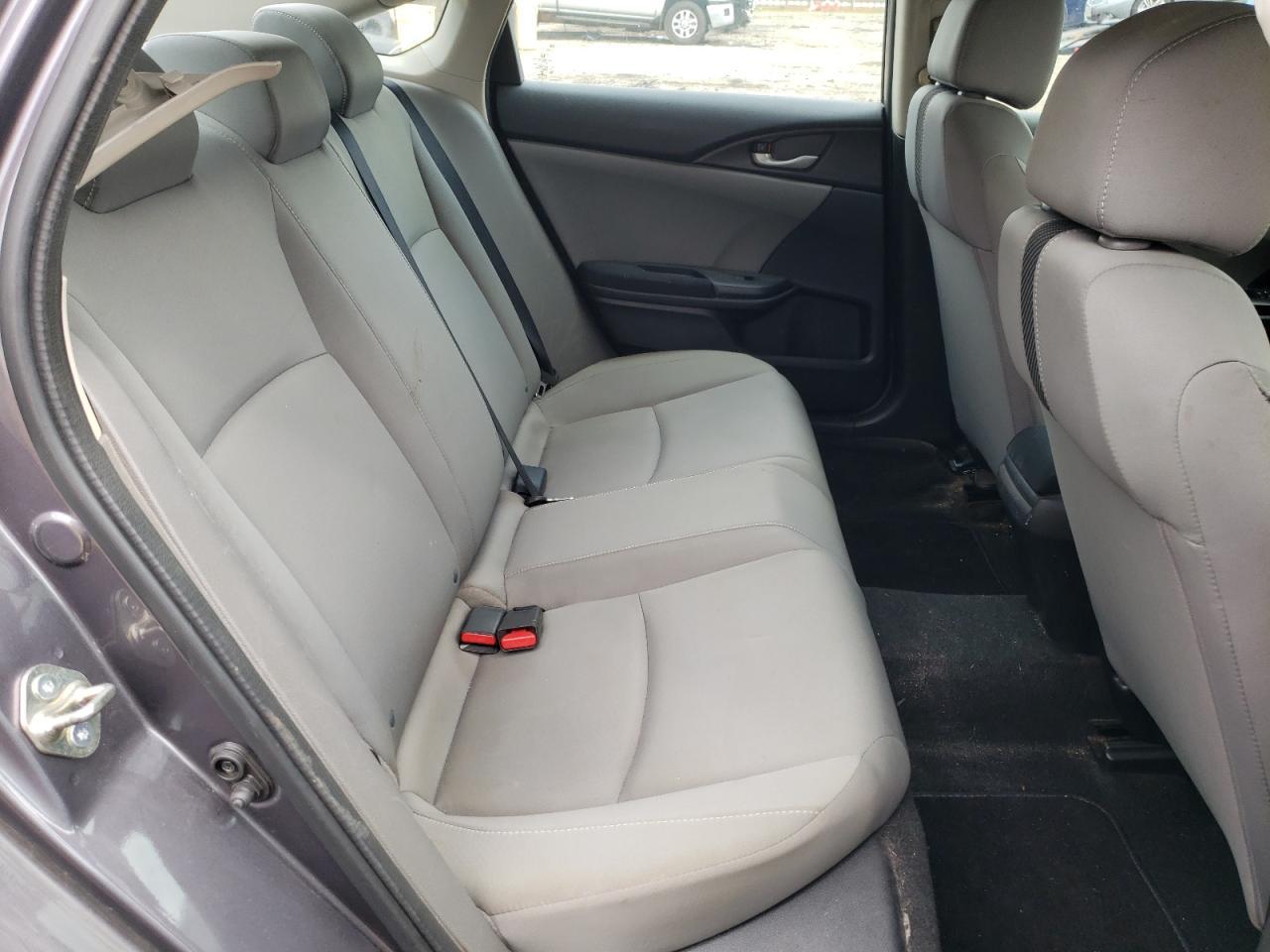 2016 HONDA CIVIC