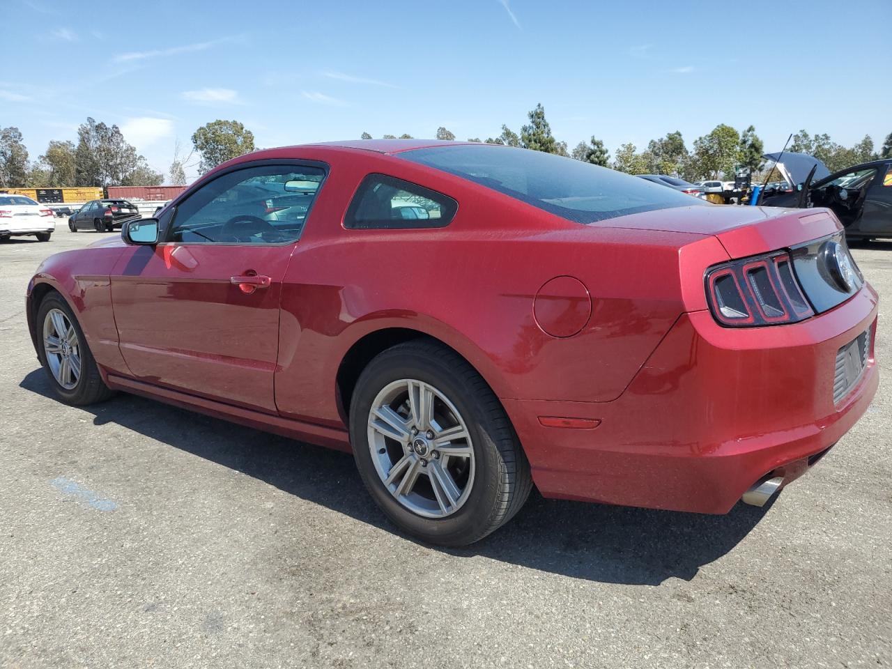 2014 FORD MUSTANG