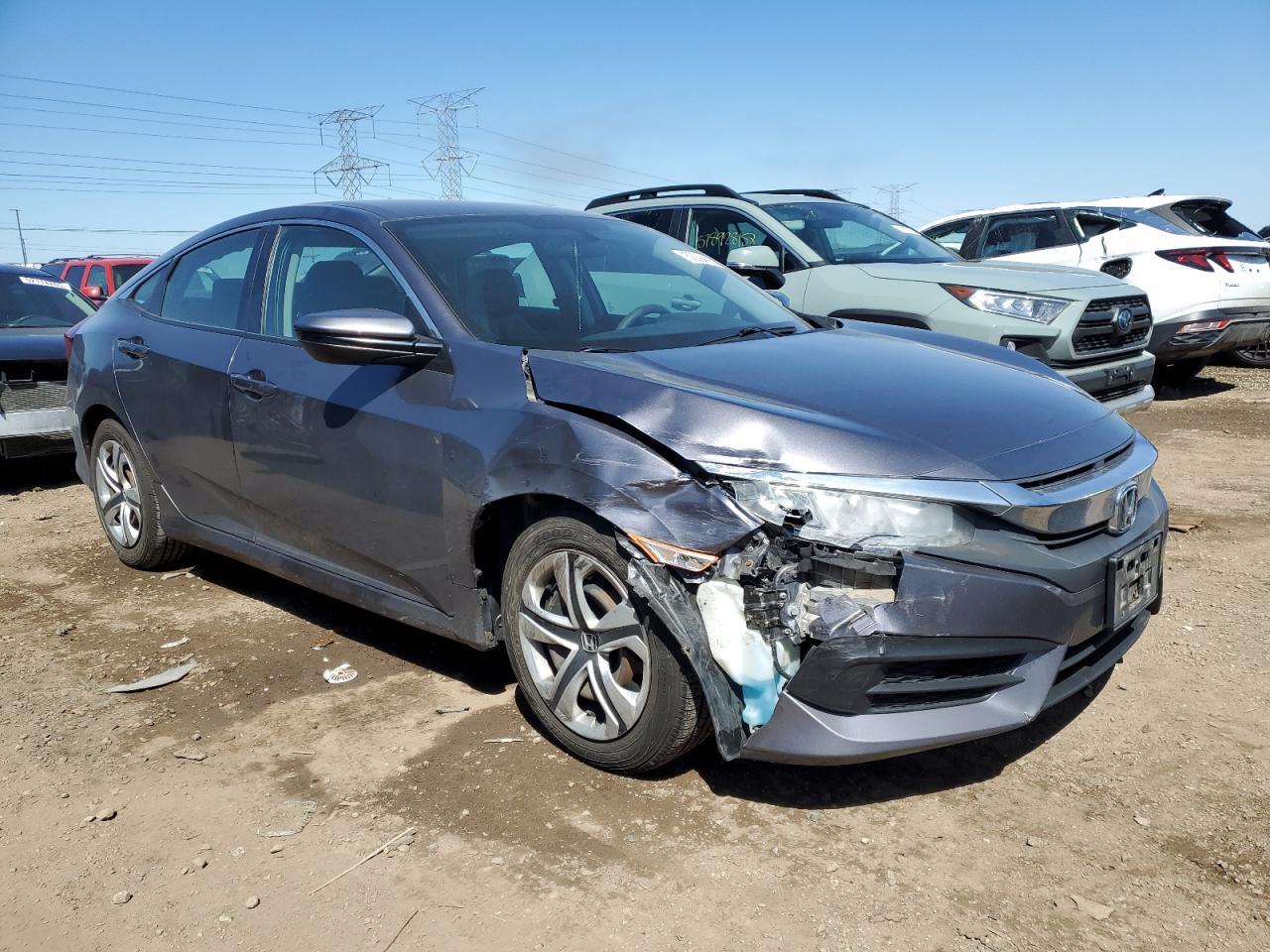 2016 HONDA CIVIC