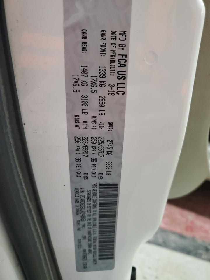 2018 DODGE GRAND CARAVAN