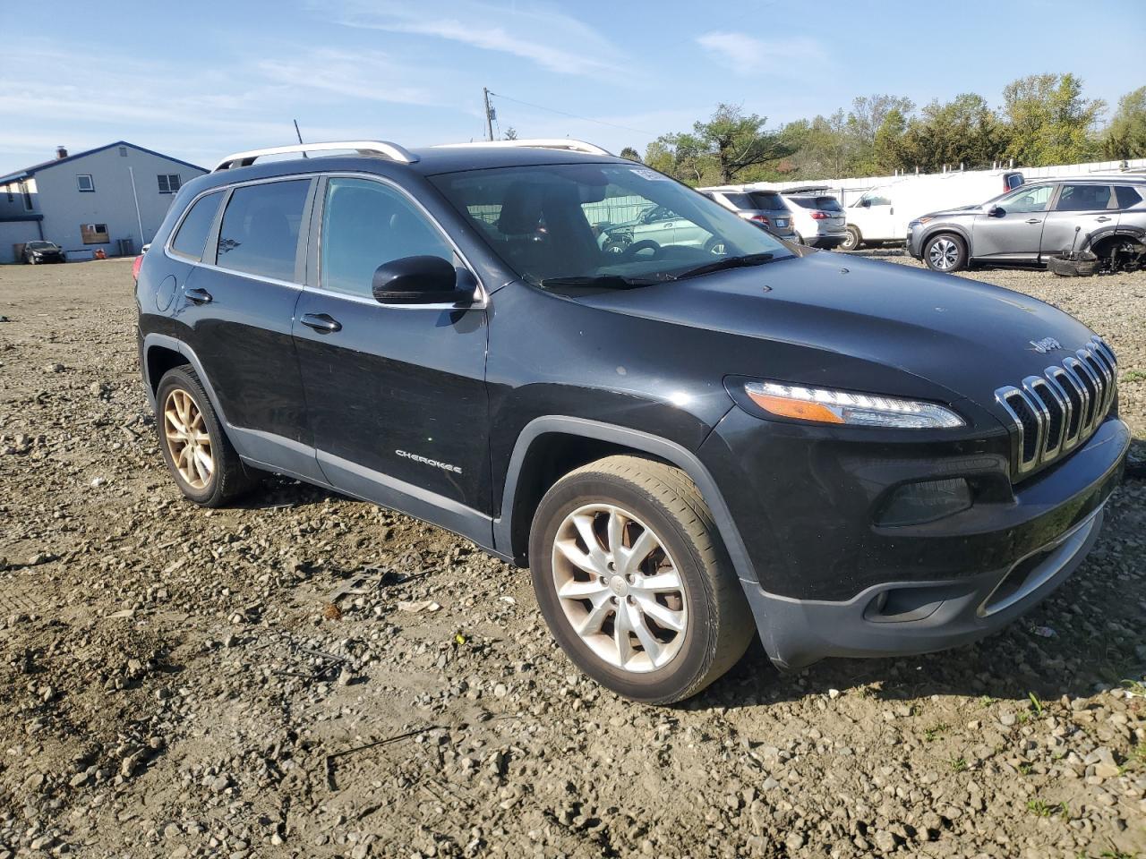 2017 JEEP CHEROKEE