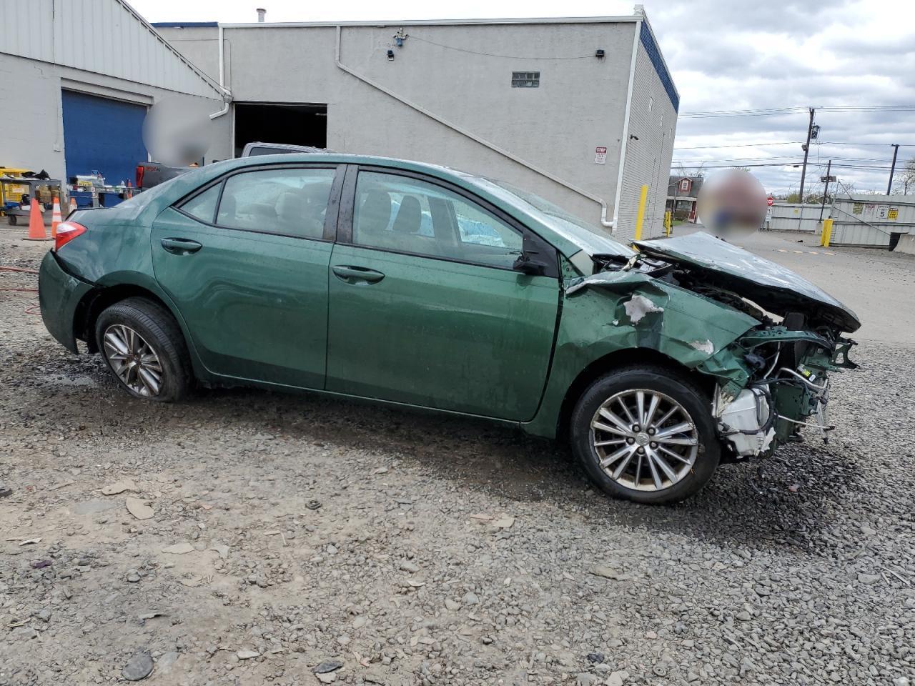 2015 TOYOTA COROLLA