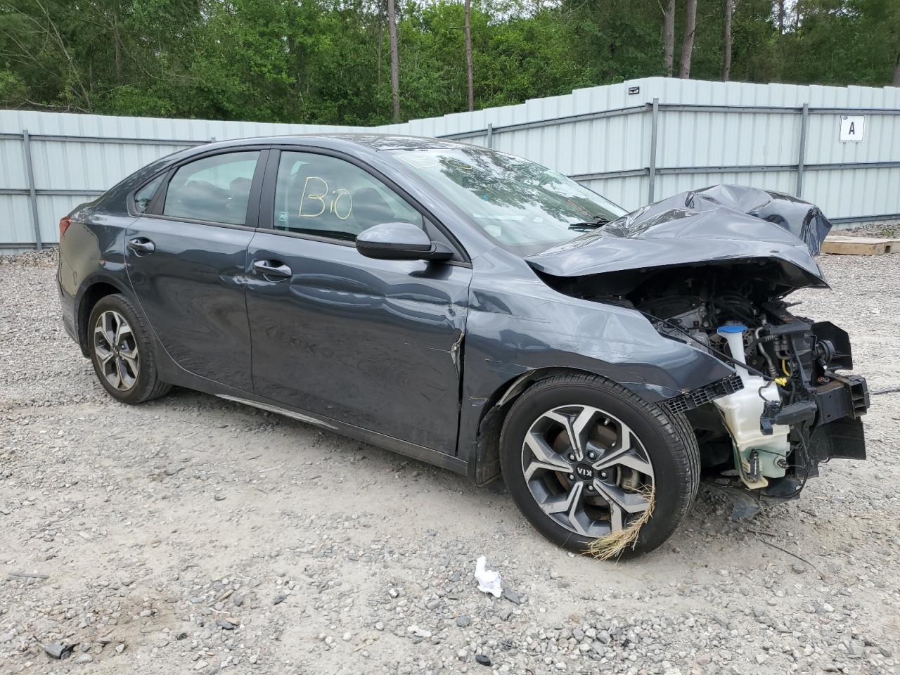 2020 KIA FORTE