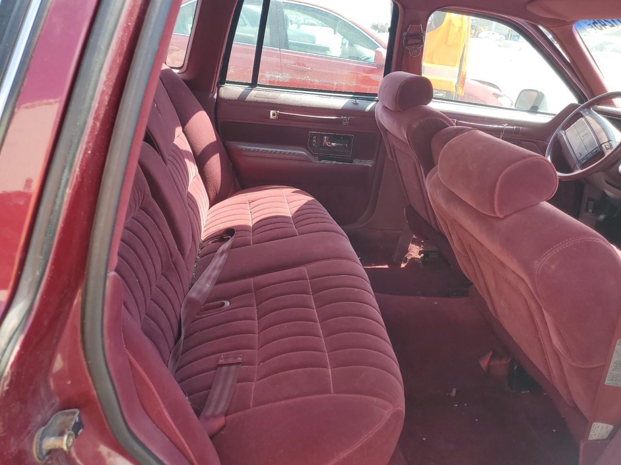 1991 LINCOLN Town Car