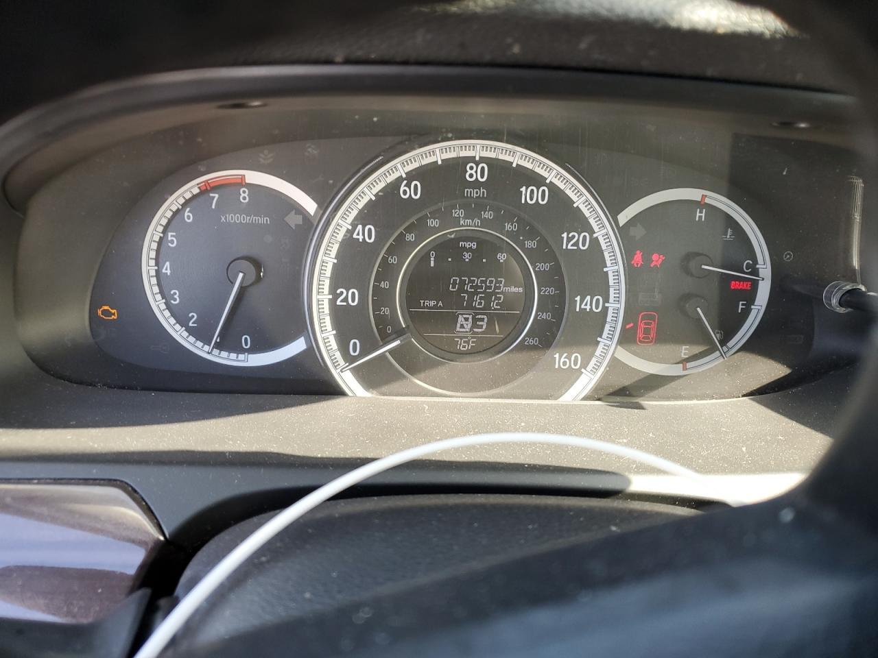 2017 HONDA ACCORD