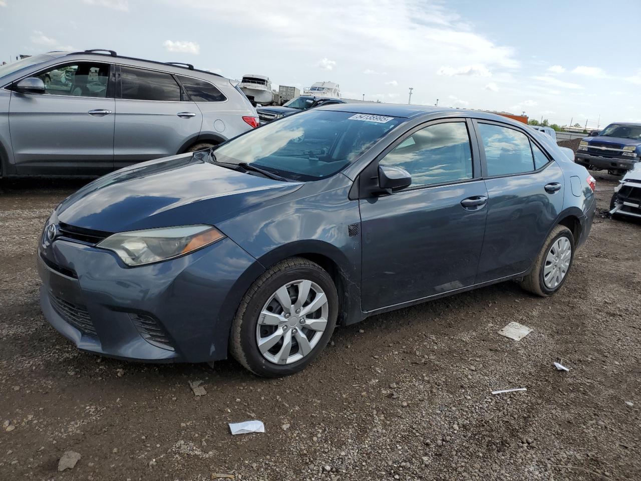2016 TOYOTA COROLLA