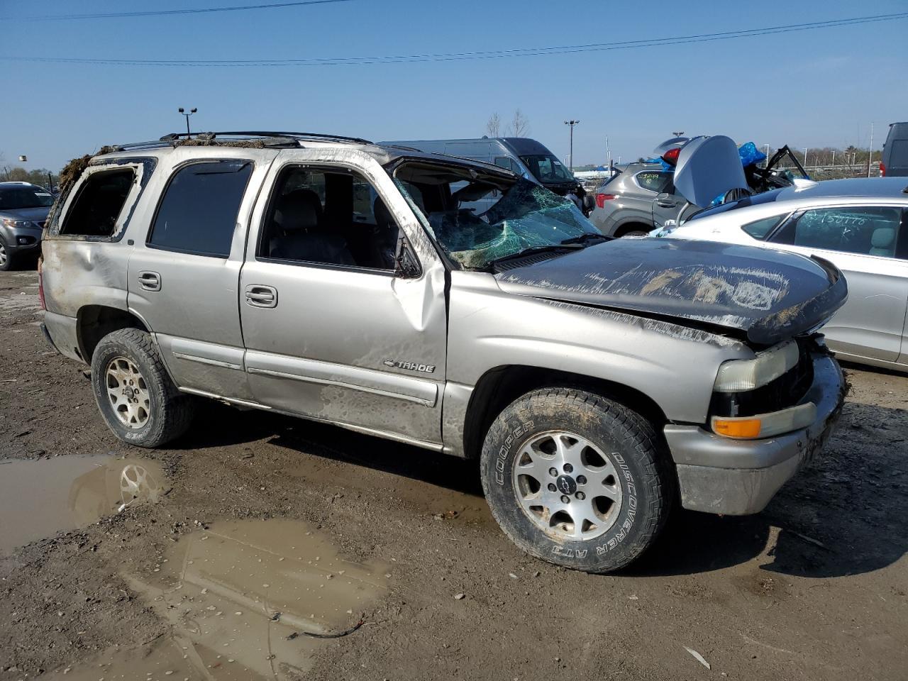 2002 CHEVROLET Tahoe