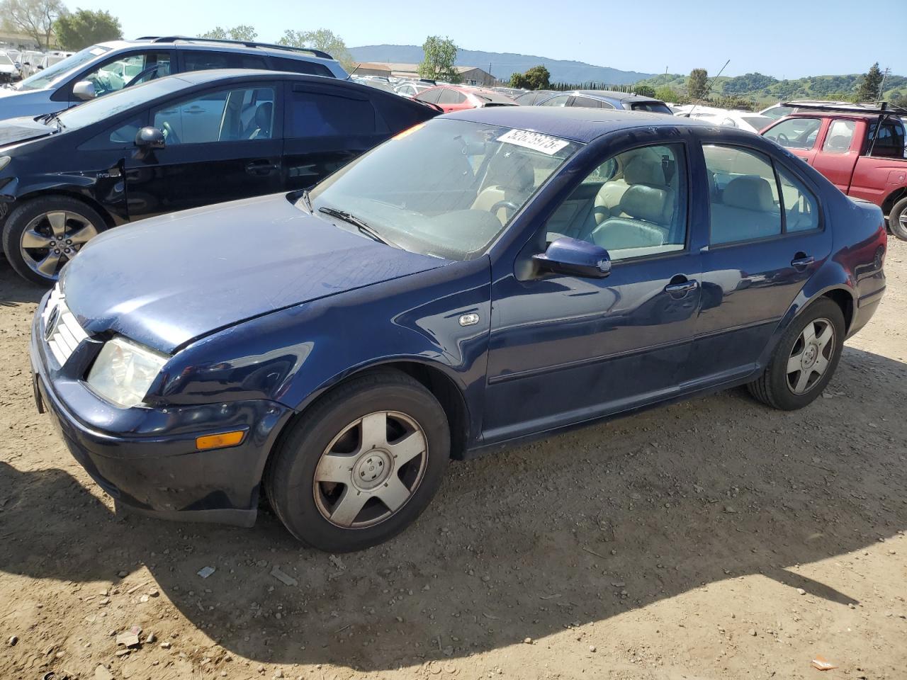 2002 VOLKSWAGEN JETTA
