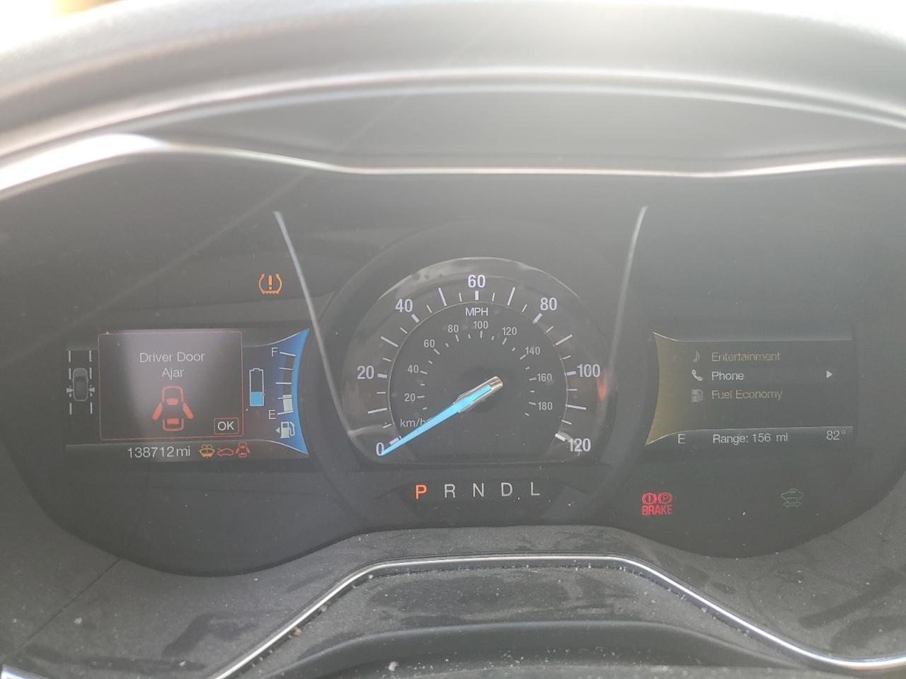 2017 FORD FUSION
