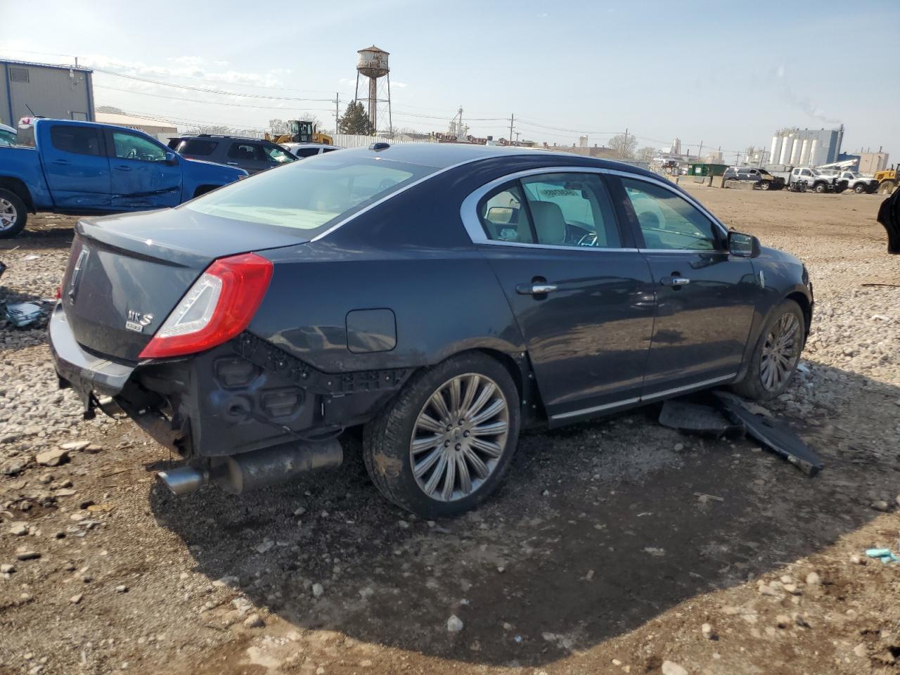 2013 LINCOLN MKS