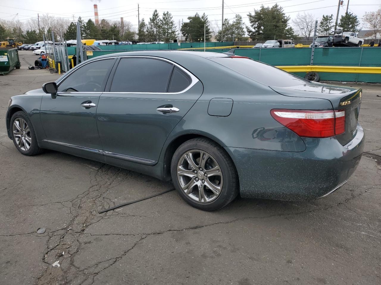 2007 LEXUS LS 460