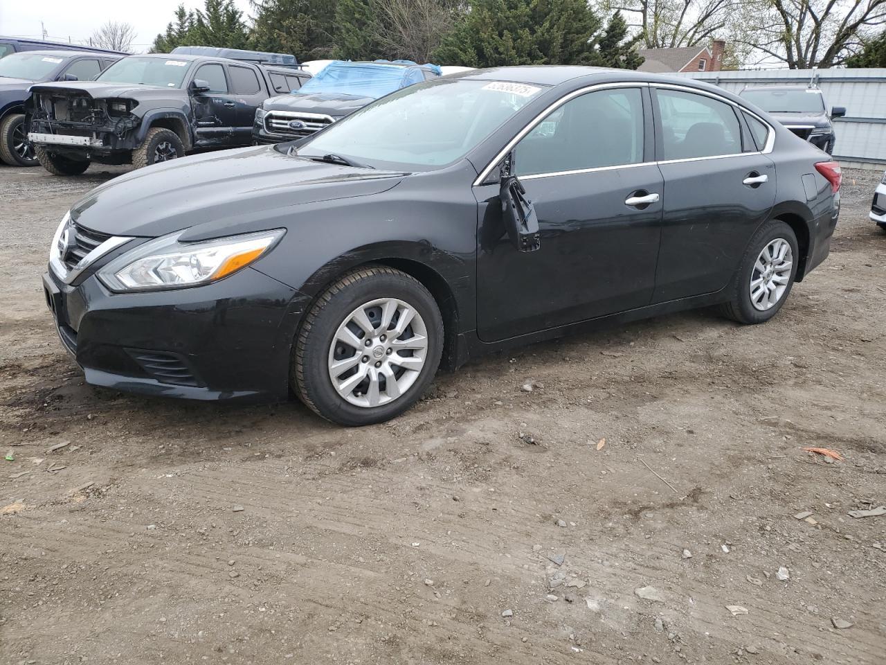 2017 NISSAN ALTIMA