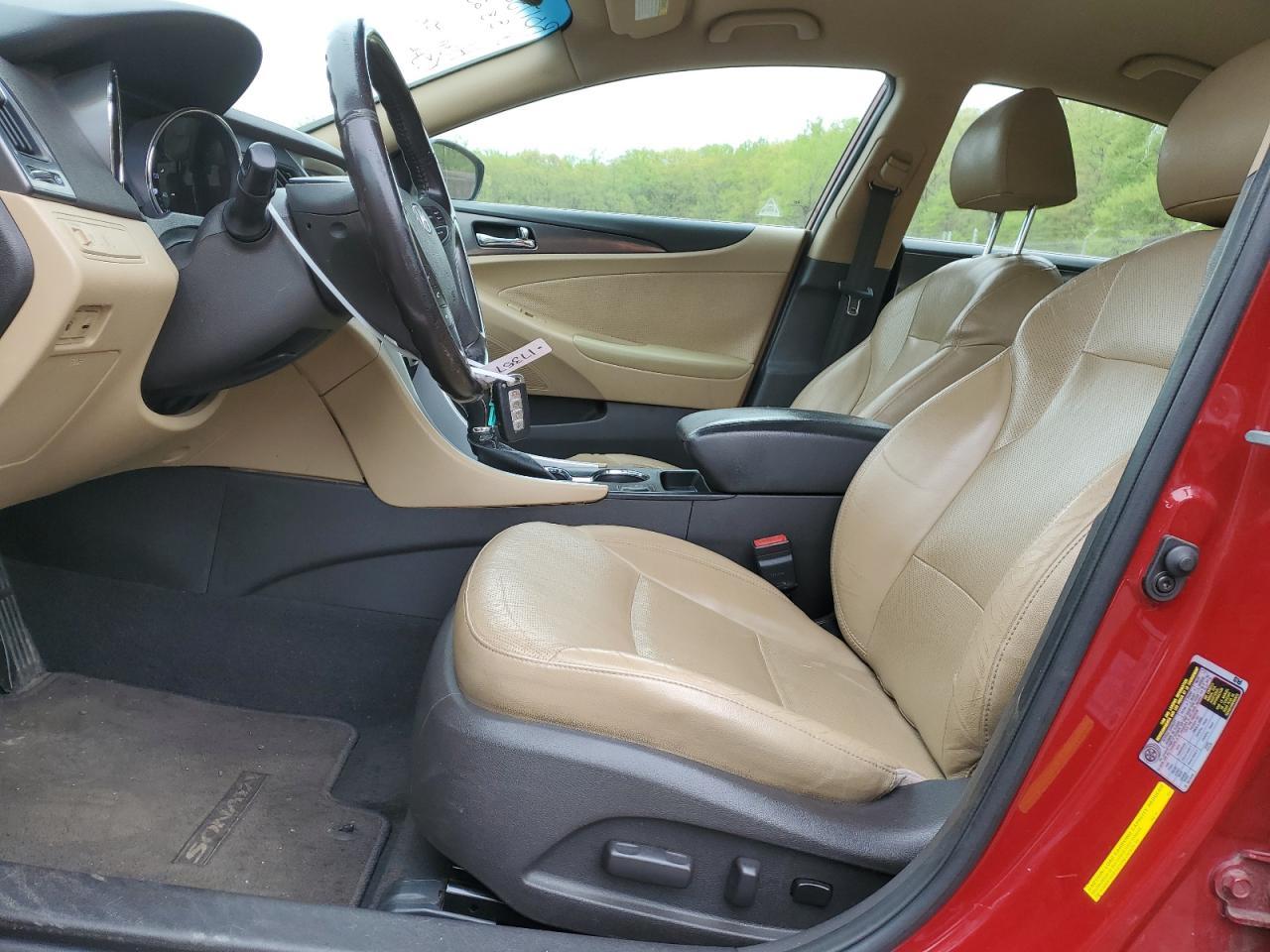 2013 HYUNDAI SONATA