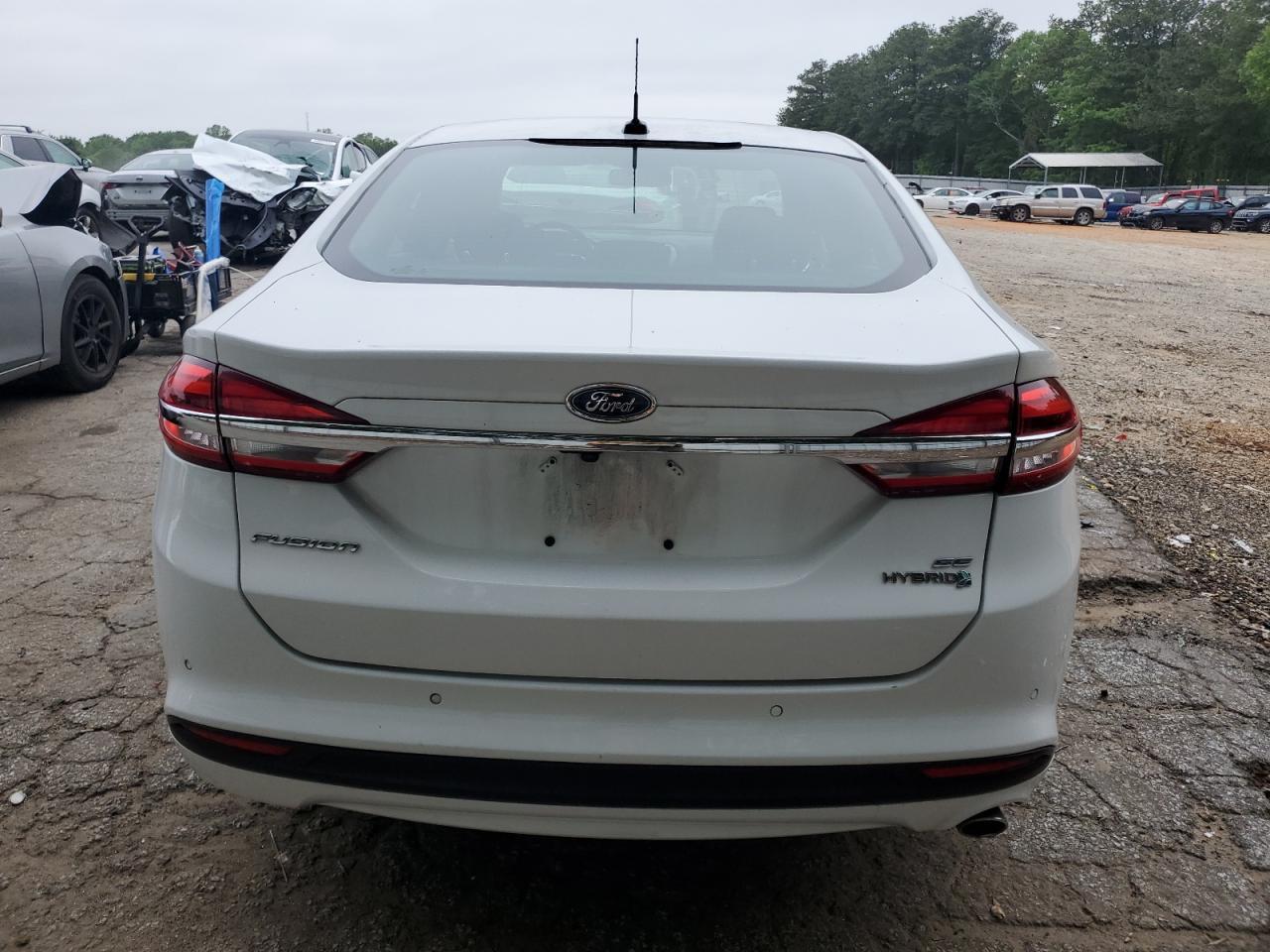 2017 FORD FUSION
