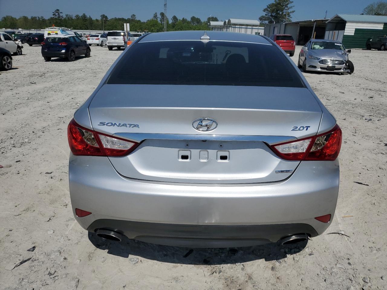 2014 HYUNDAI SONATA