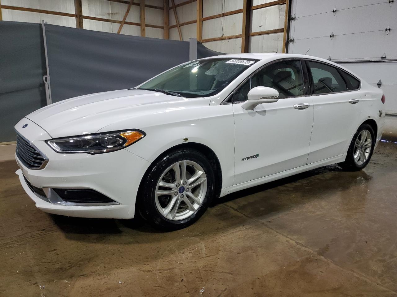 2018 FORD FUSION