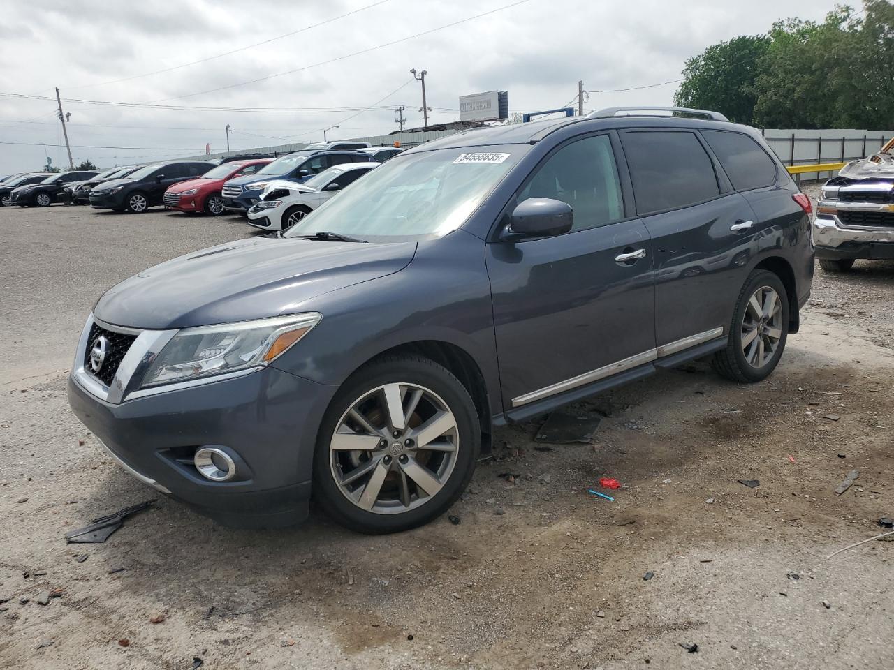 2014 NISSAN PATHFINDER