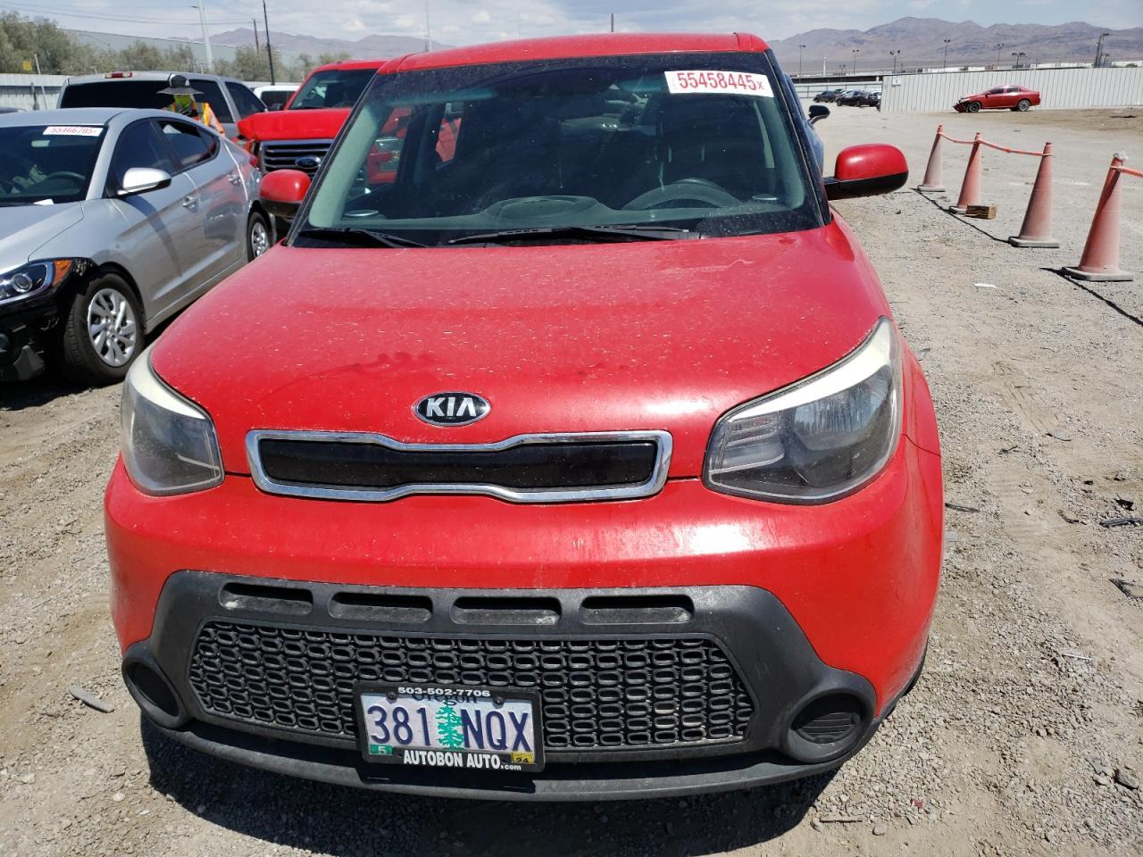 2015 KIA SOUL