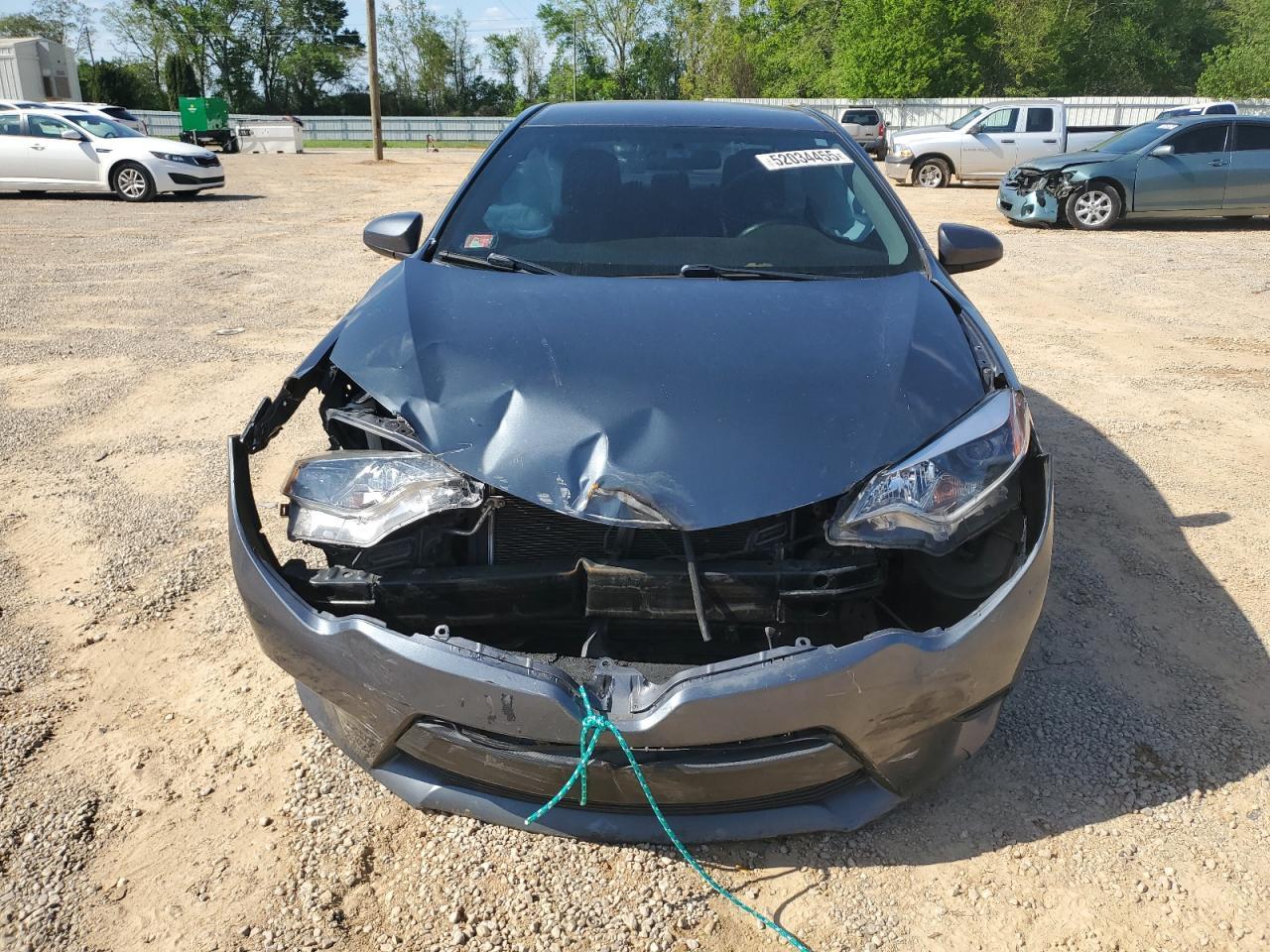 2014 TOYOTA COROLLA