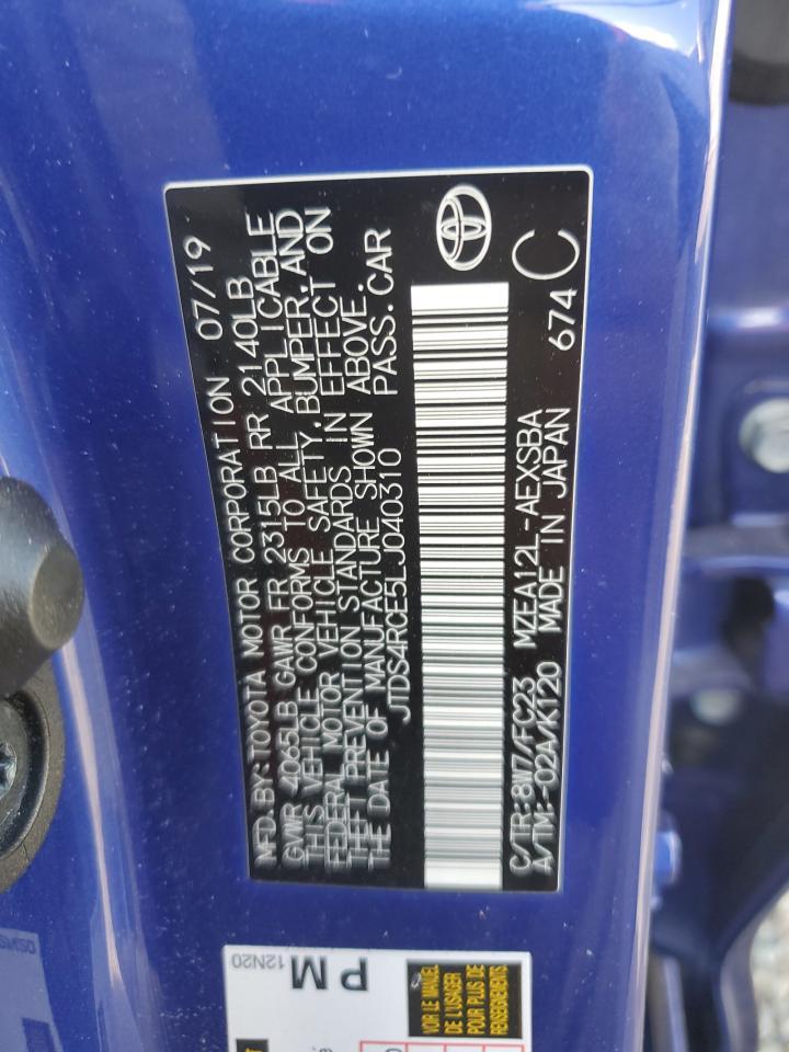 2020 TOYOTA COROLLA