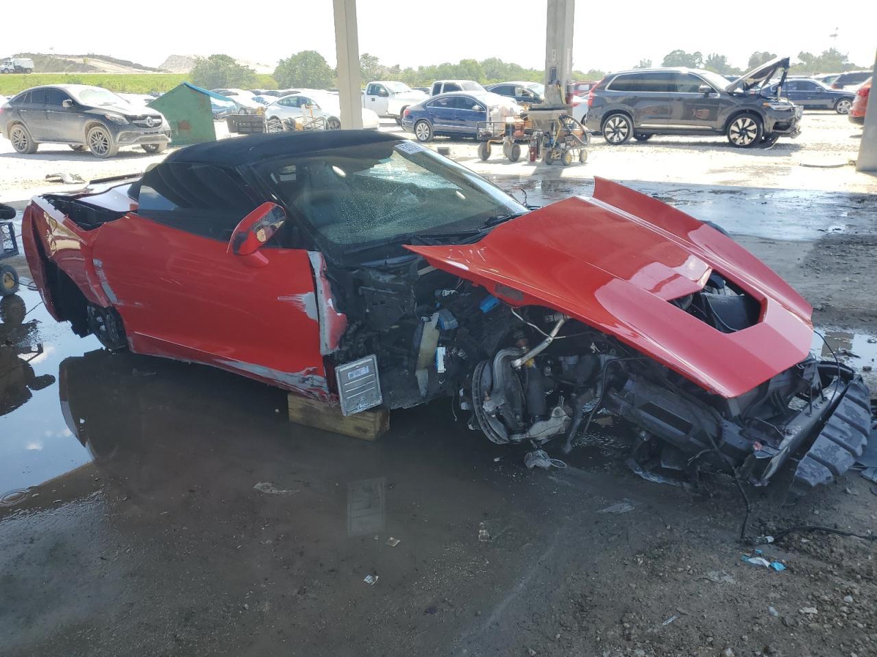 2014 CHEVROLET CORVETTE