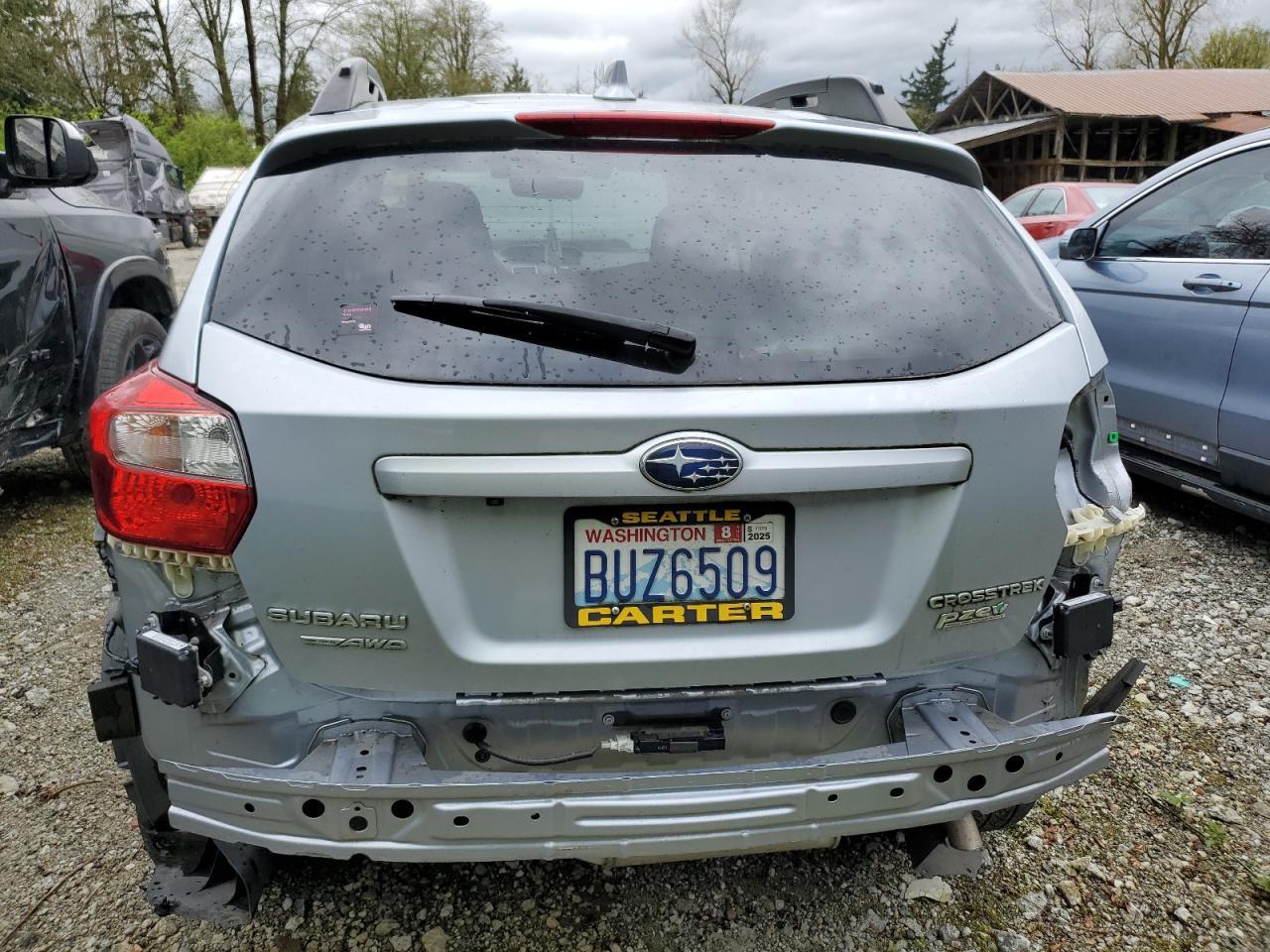 2017 SUBARU Crosstrek