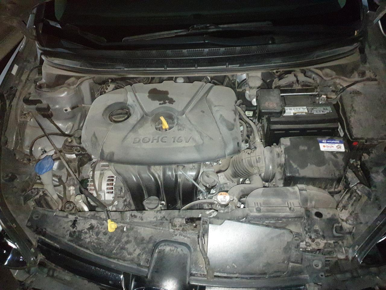 2016 HYUNDAI ELANTRA