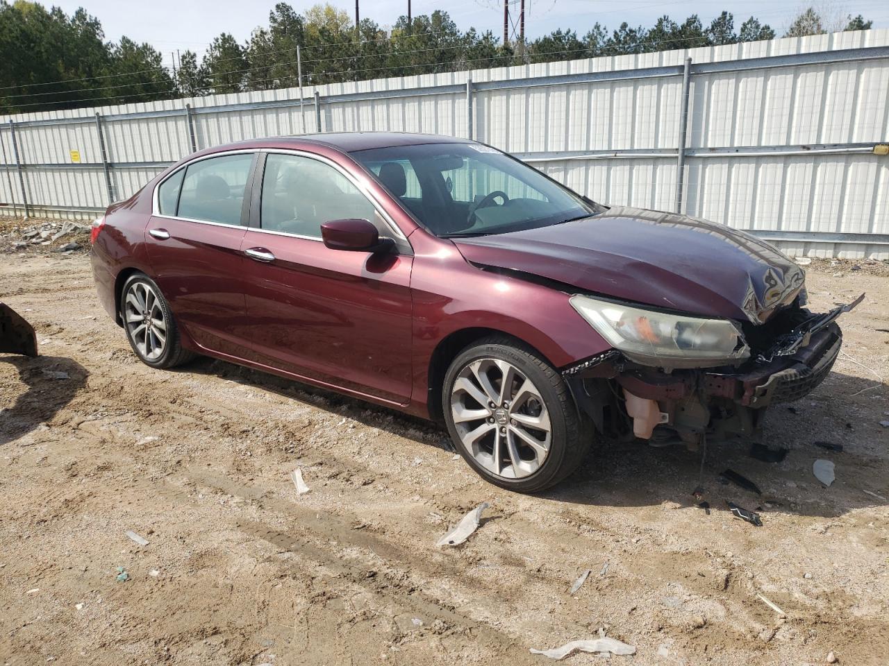 2015 HONDA ACCORD