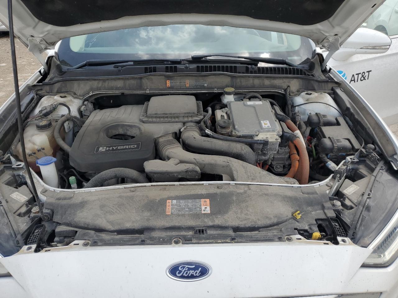 2017 FORD FUSION