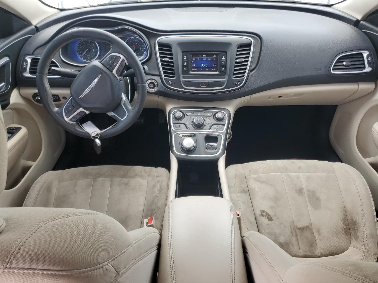 2015 CHRYSLER 200