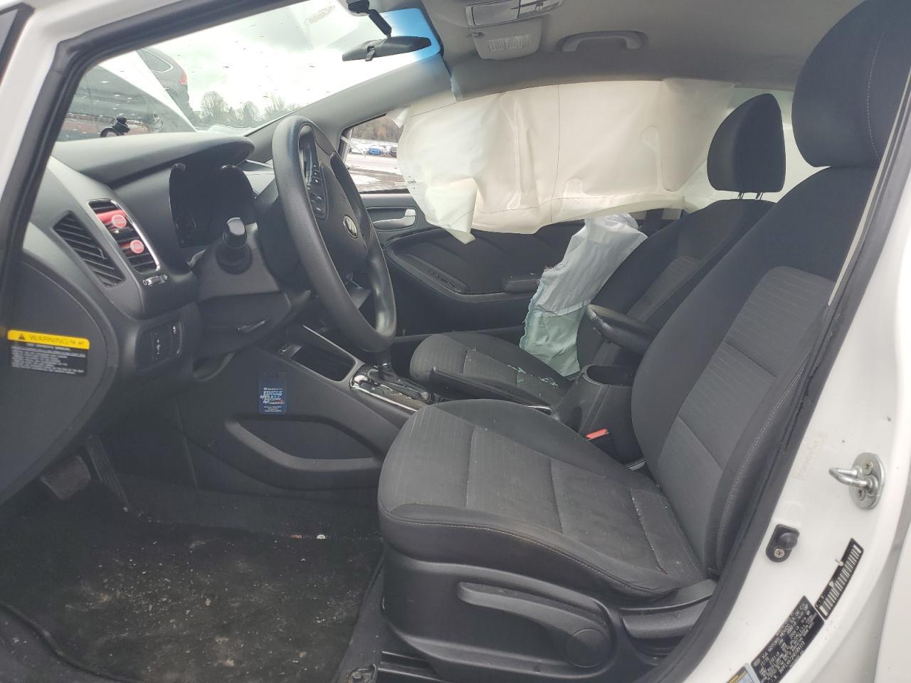2017 KIA FORTE