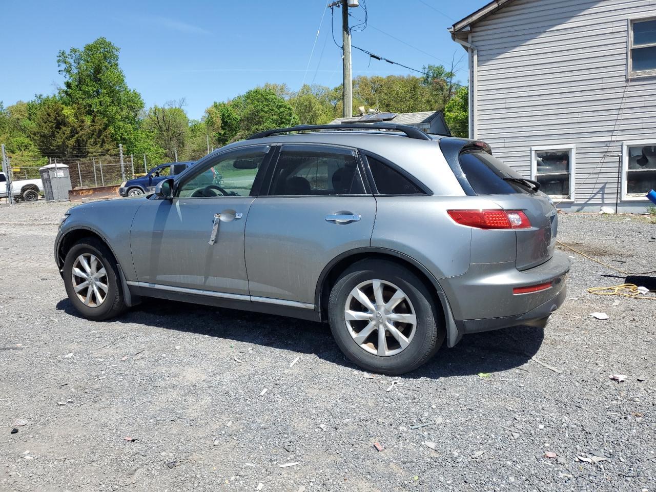2006 INFINITI FX35