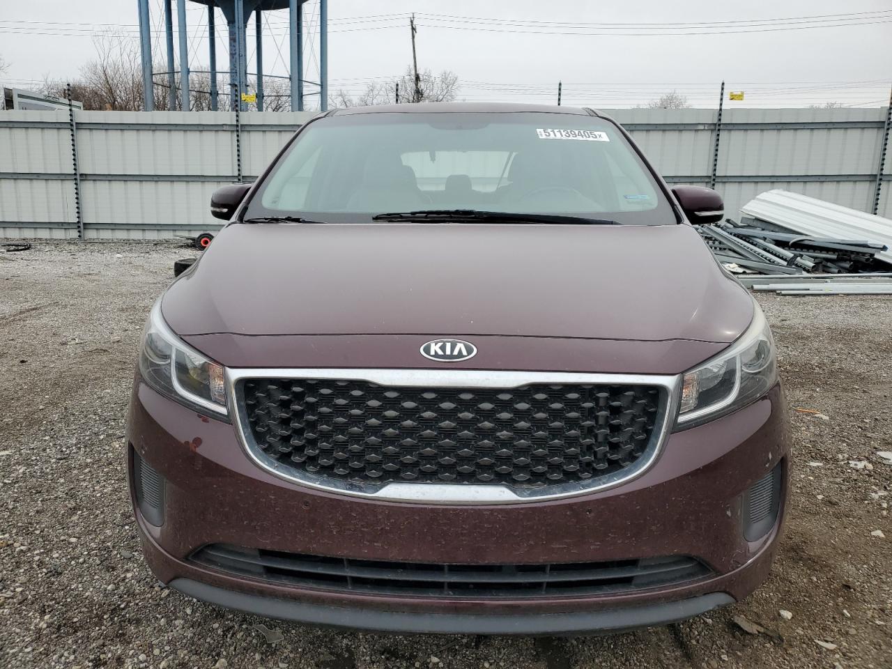 2017 KIA SEDONA