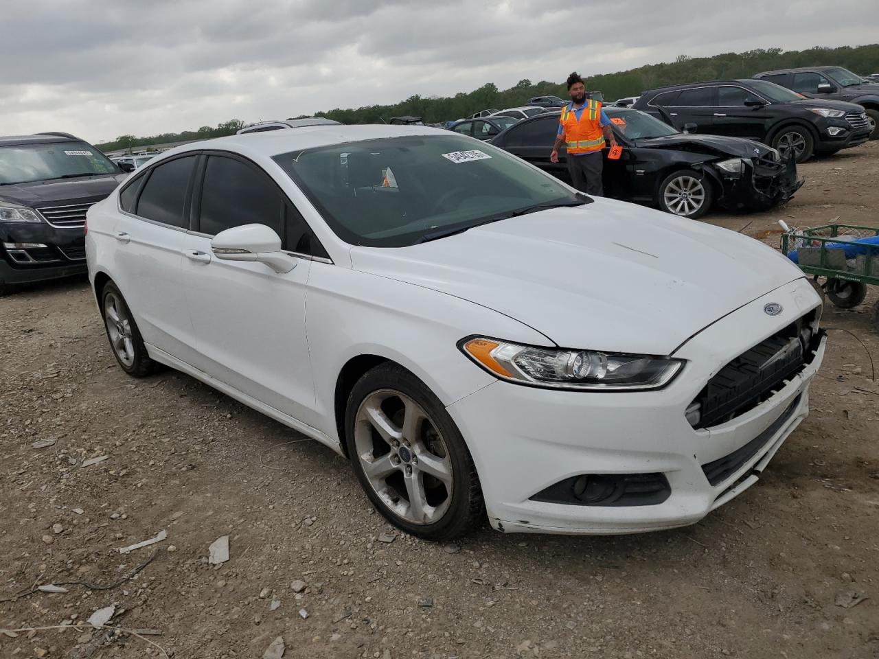 2015 FORD FUSION