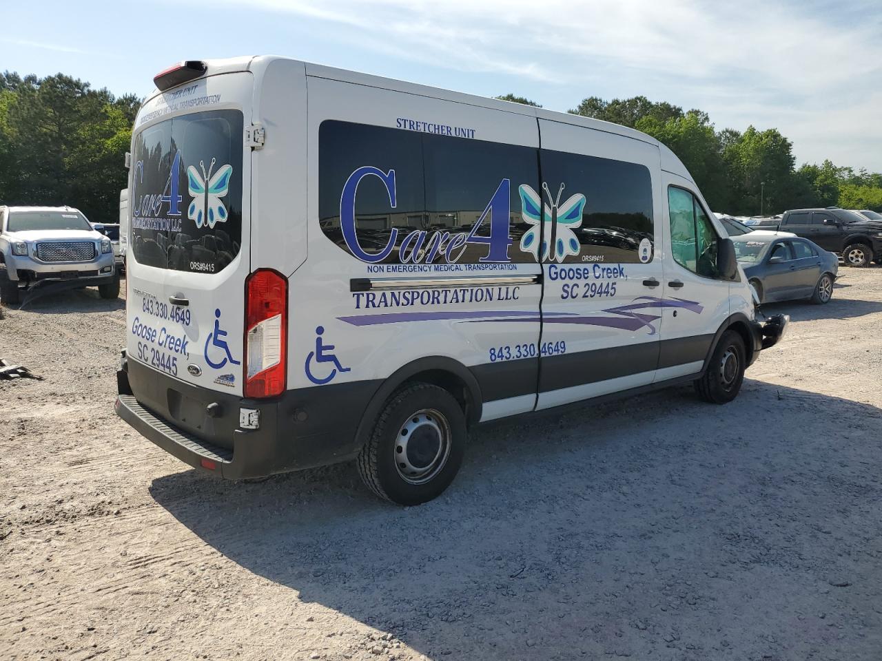 2019 FORD Transit