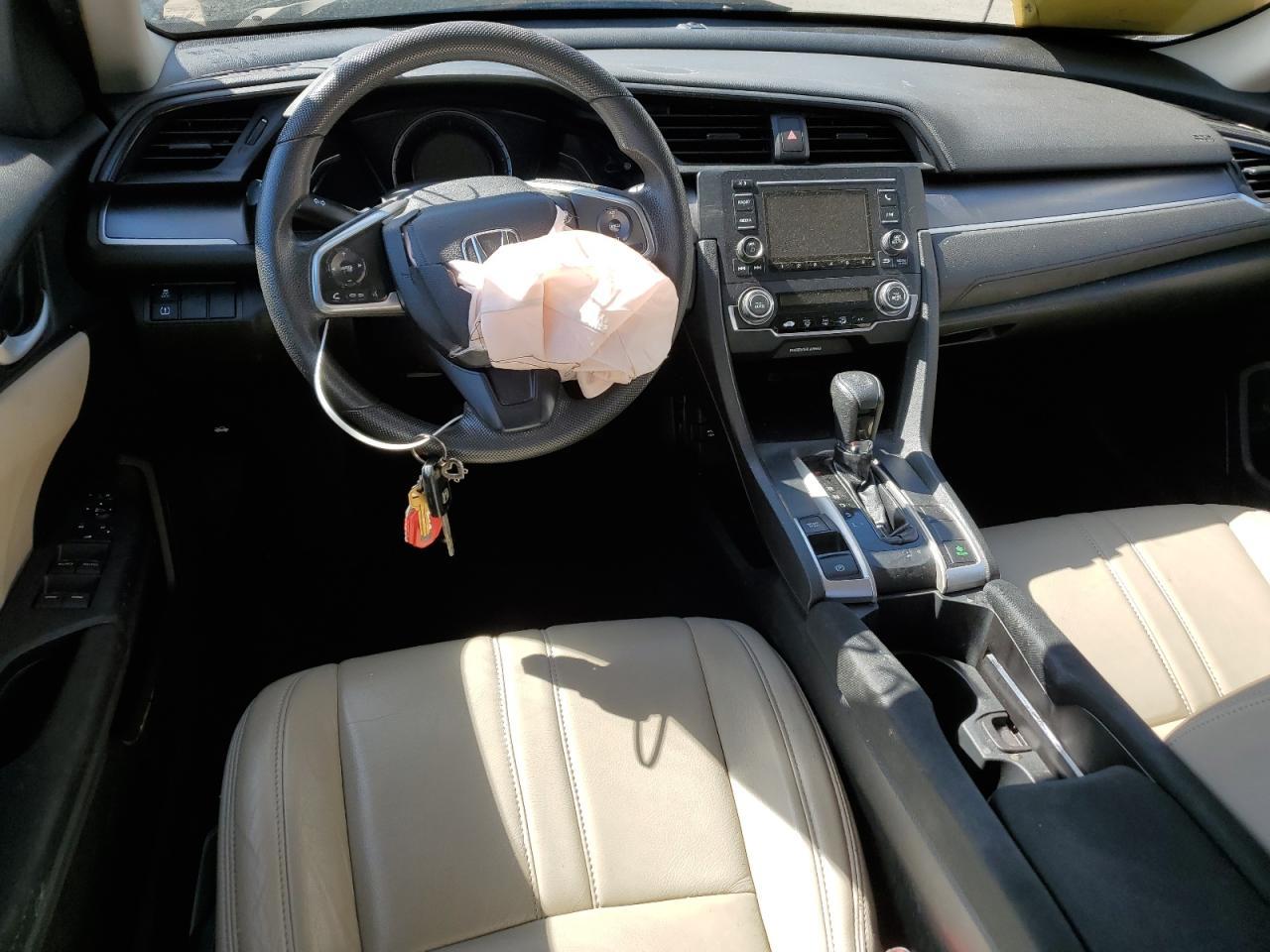 2016 HONDA CIVIC