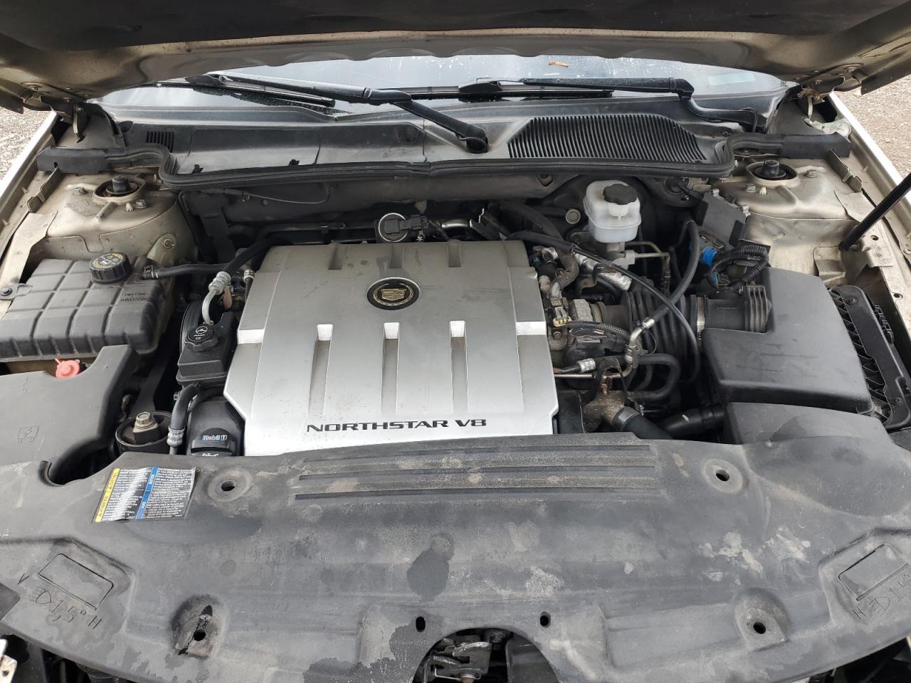 2008 CADILLAC DTS