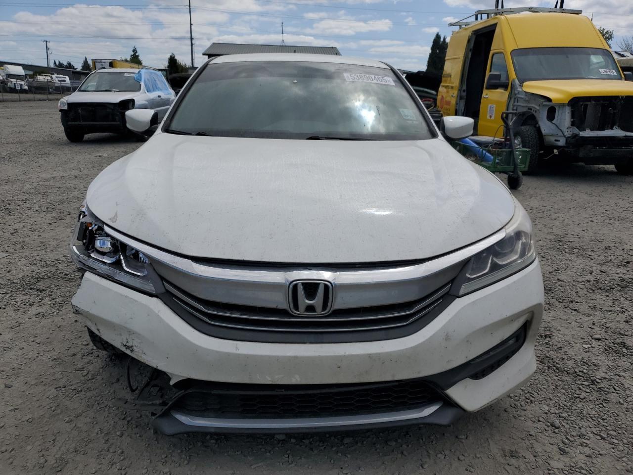 2016 HONDA ACCORD