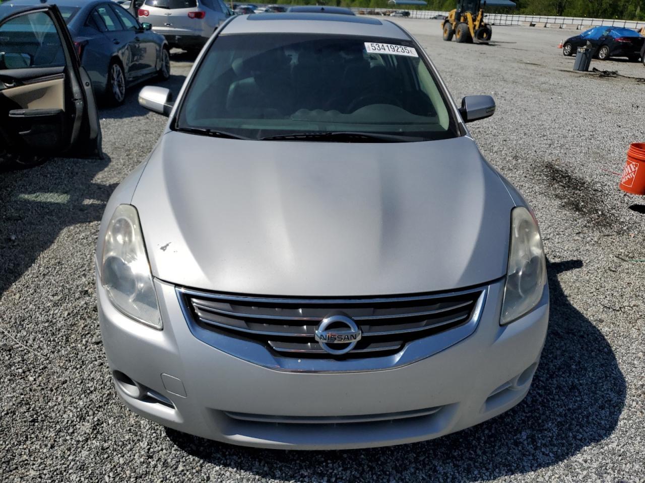2012 NISSAN ALTIMA