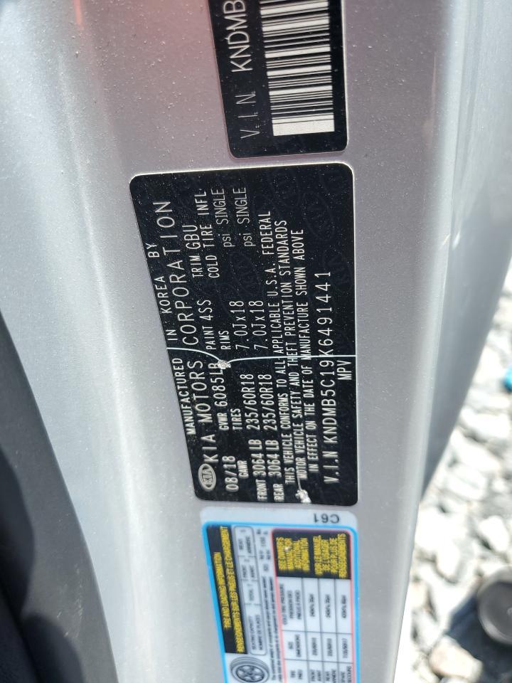 2019 KIA SEDONA
