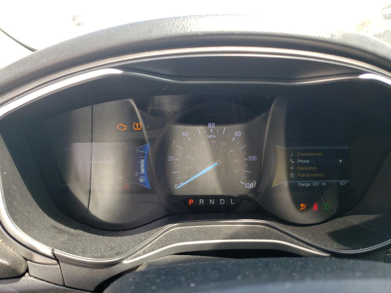 2019 FORD FUSION
