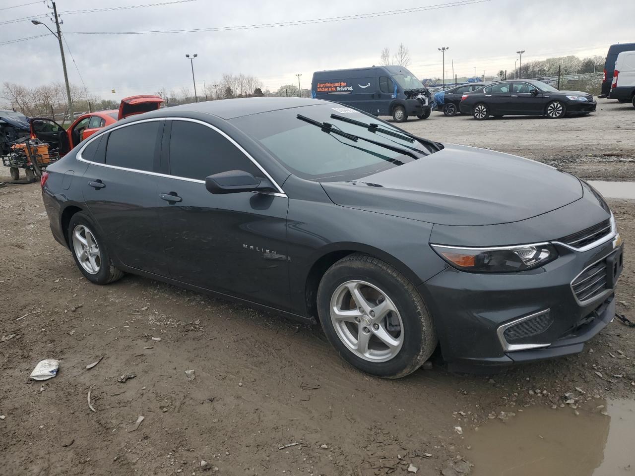 2017 CHEVROLET MALIBU