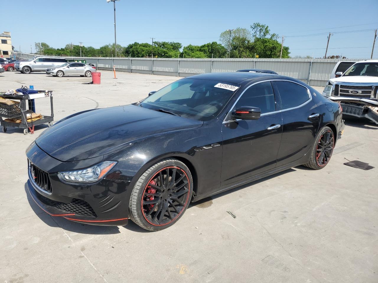 2014 MASERATI Ghibli
