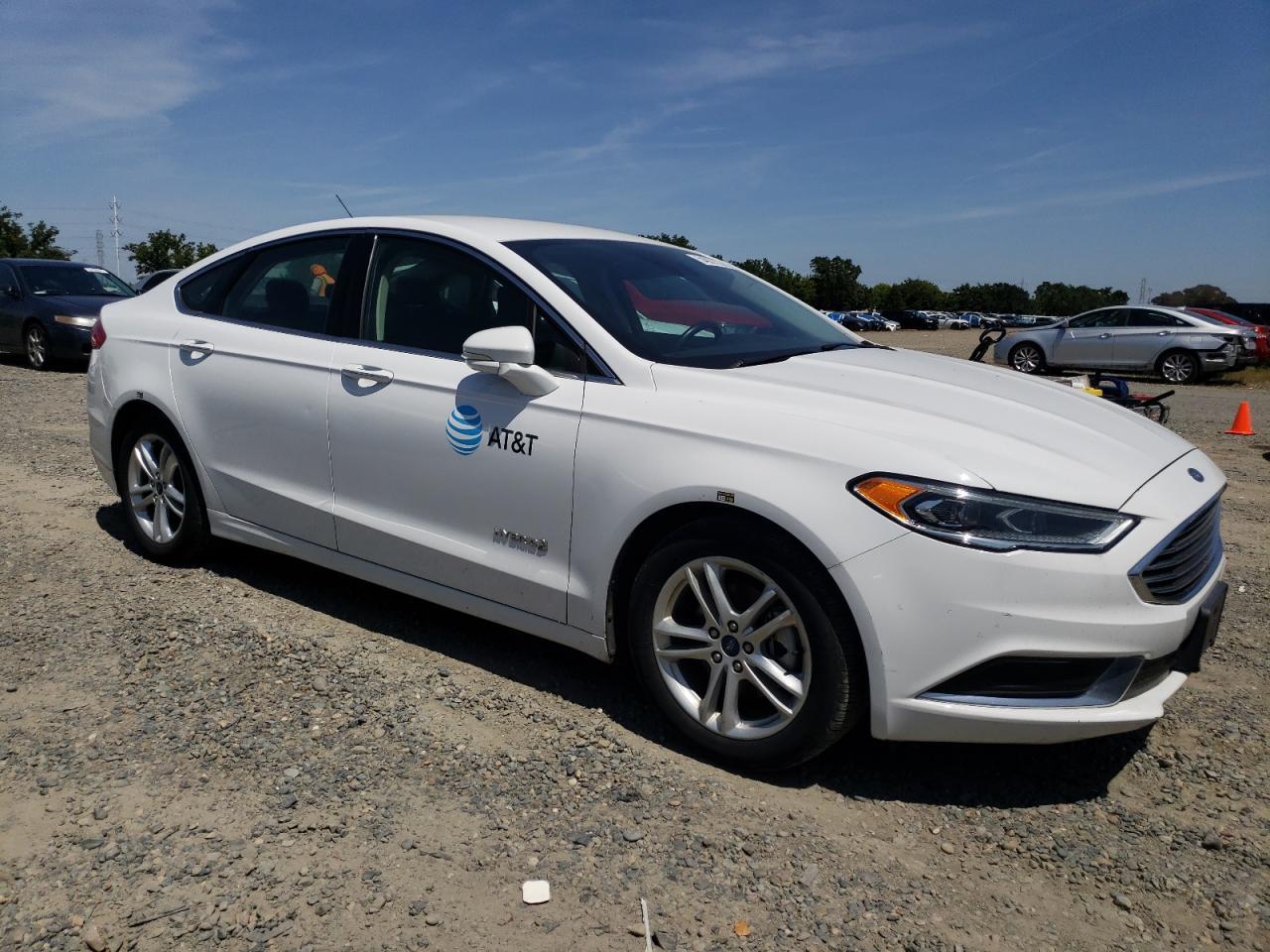 2018 FORD FUSION
