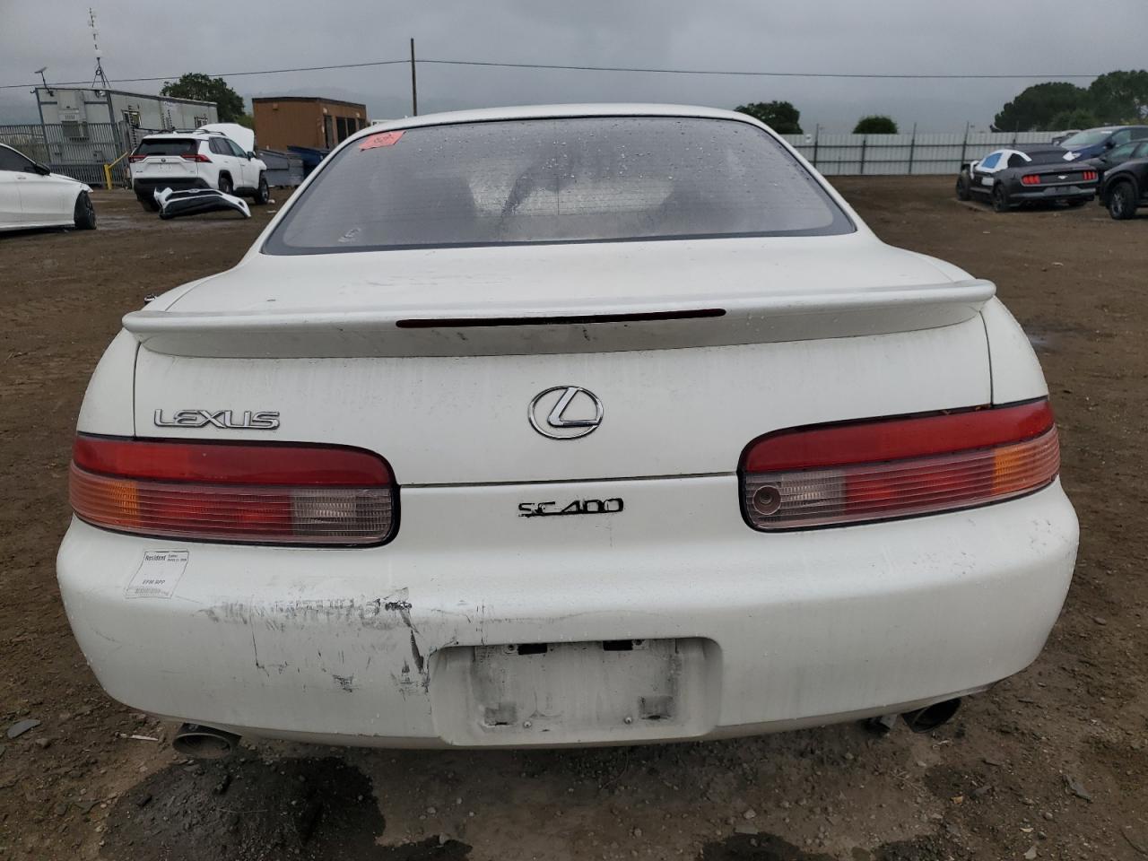 1996 LEXUS Sc