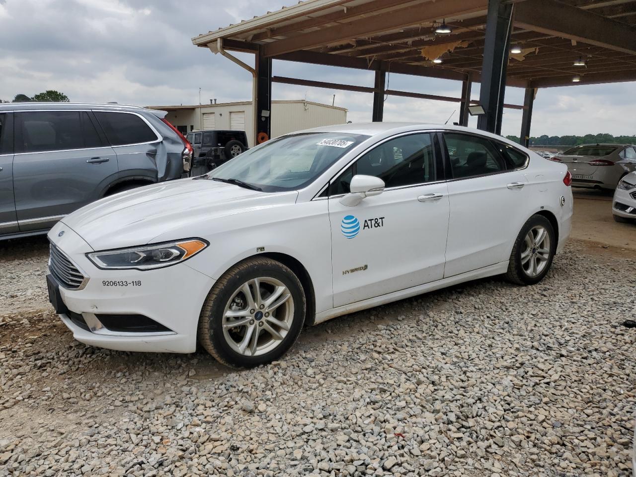 2018 FORD FUSION