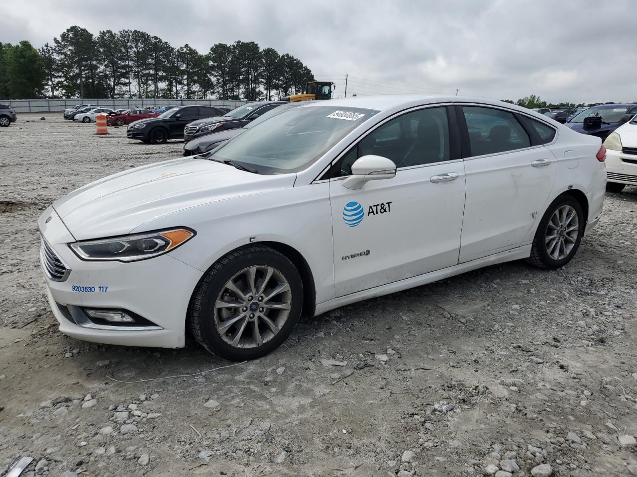 2017 FORD FUSION