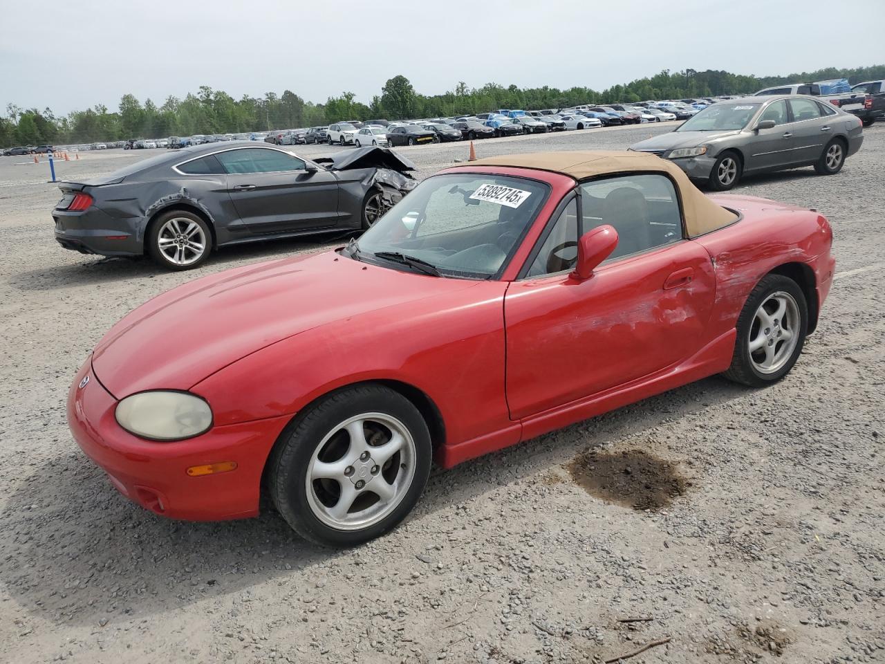 2000 MAZDA MX-5 Miata