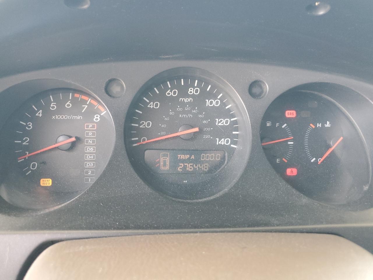 2002 ACURA MDX